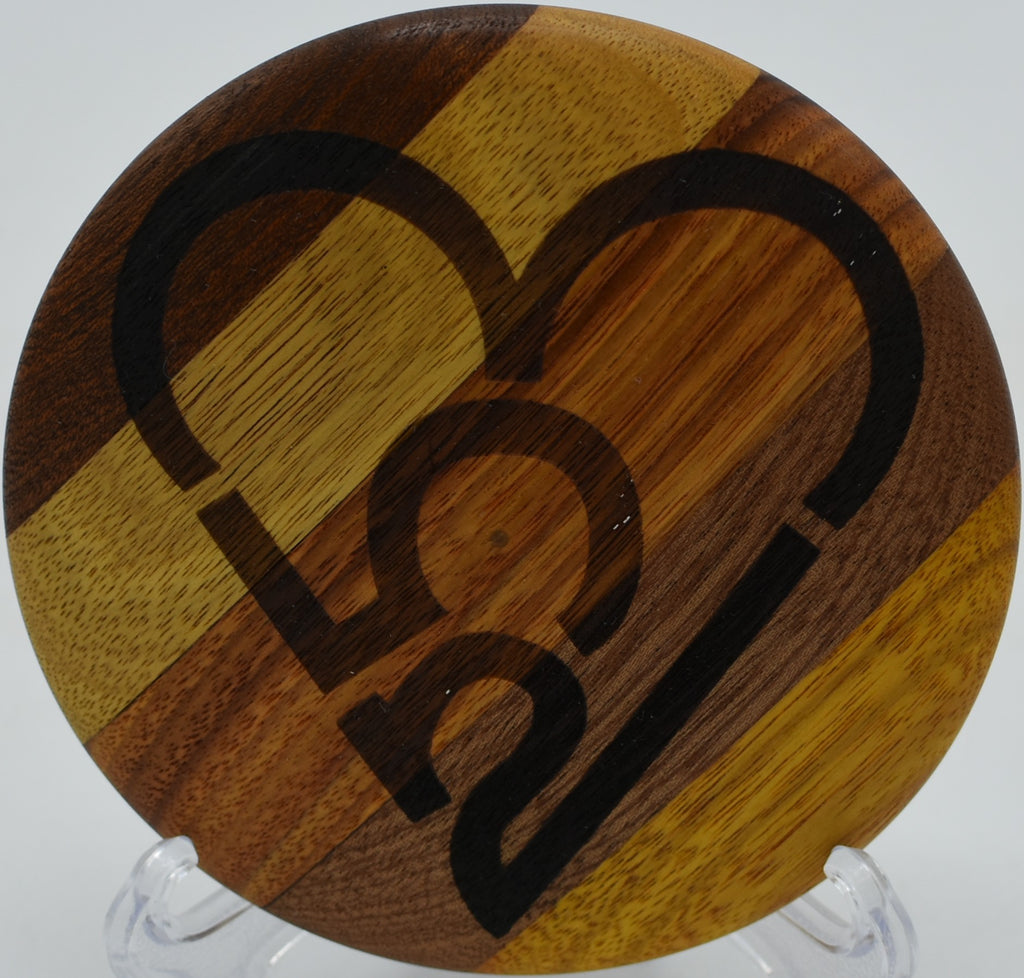 Custom Wood Mini Marker (Laminated Exotic)