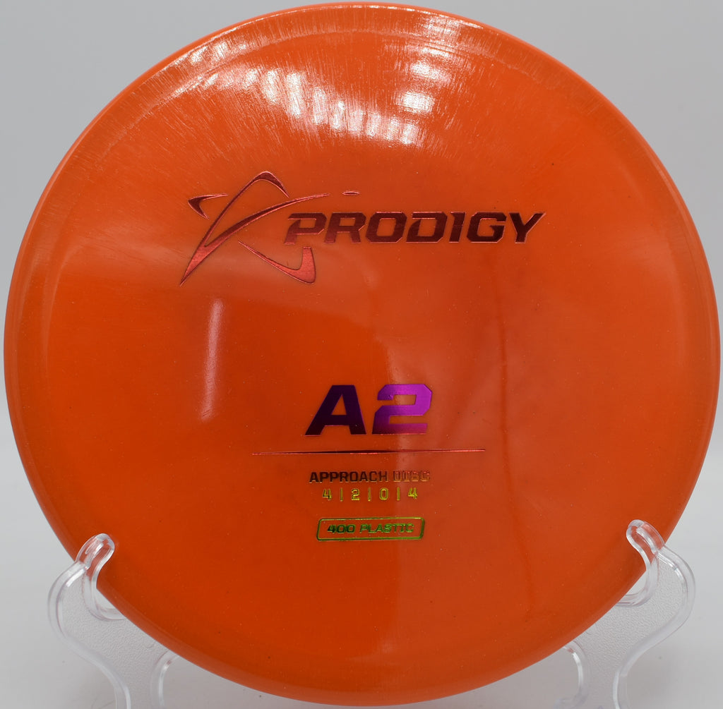 Prodigy A2 overstable approach at DeLaveaga DGC in Santa Cruz, California