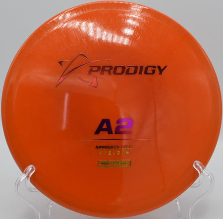 Prodigy A2 overstable approach at DeLaveaga DGC in Santa Cruz, California
