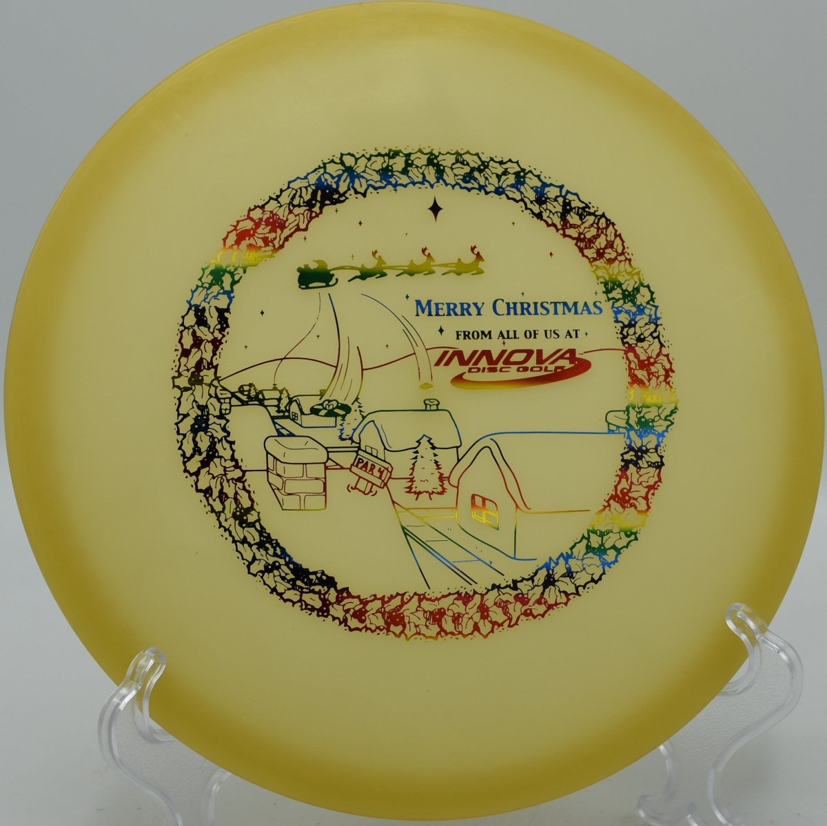 Christmas CE Stingray - Flexline Discs - 64423681208413