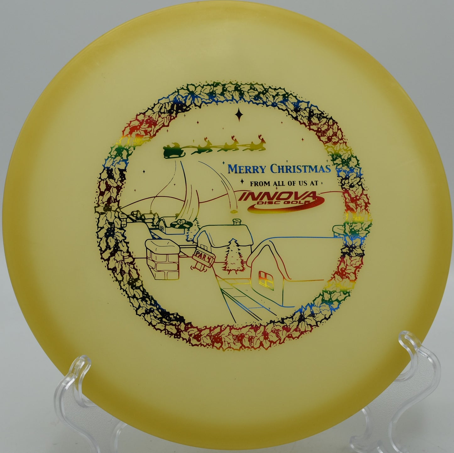 Smooth anhyzer flights with a CE Stingray at North Boundary Disc Golf Course in Cranberry Township, Pennsylvania.


