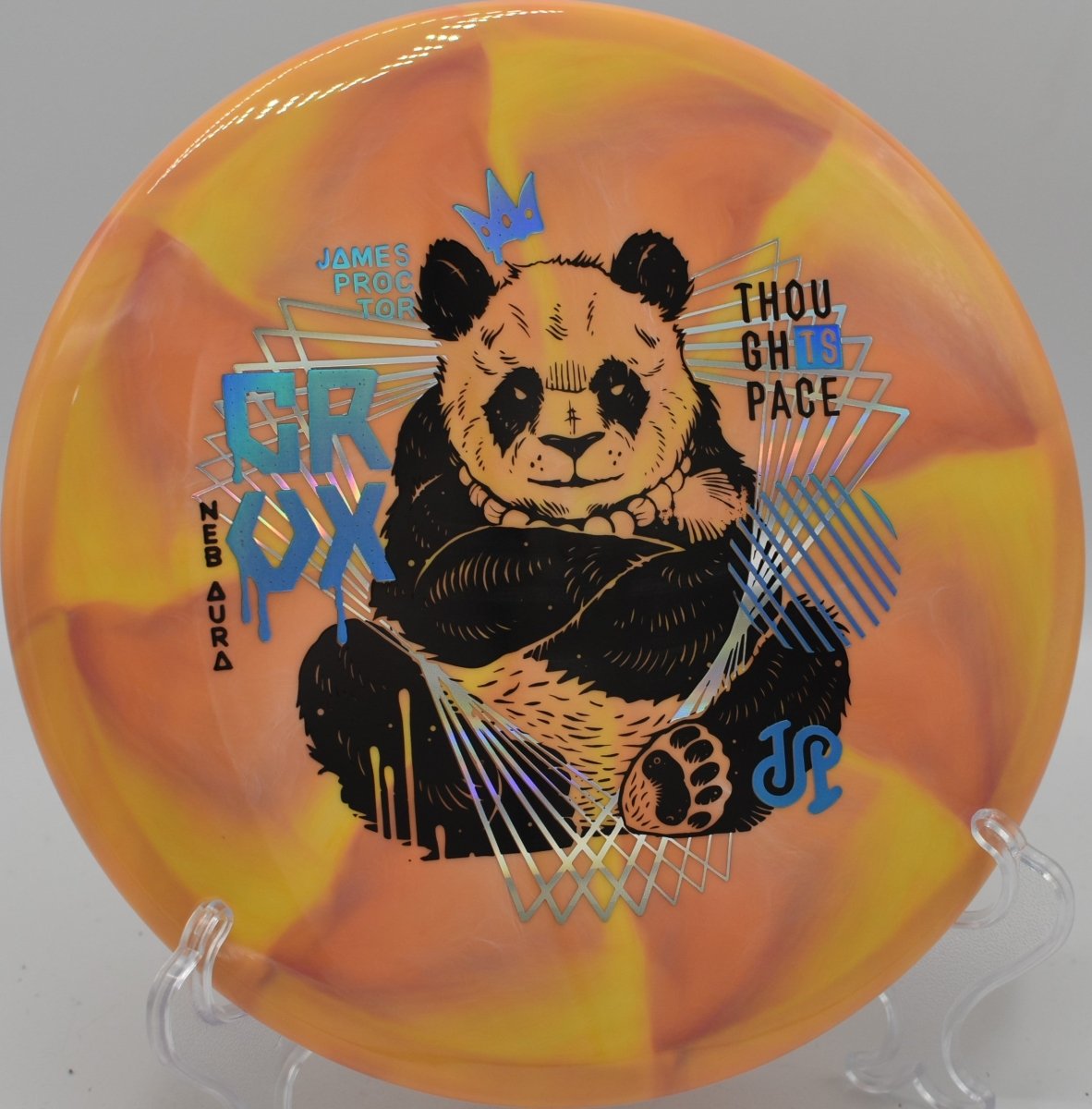 Crux - Signature Nebula Aura (James Proctor) - Flexline Discs - 87758877