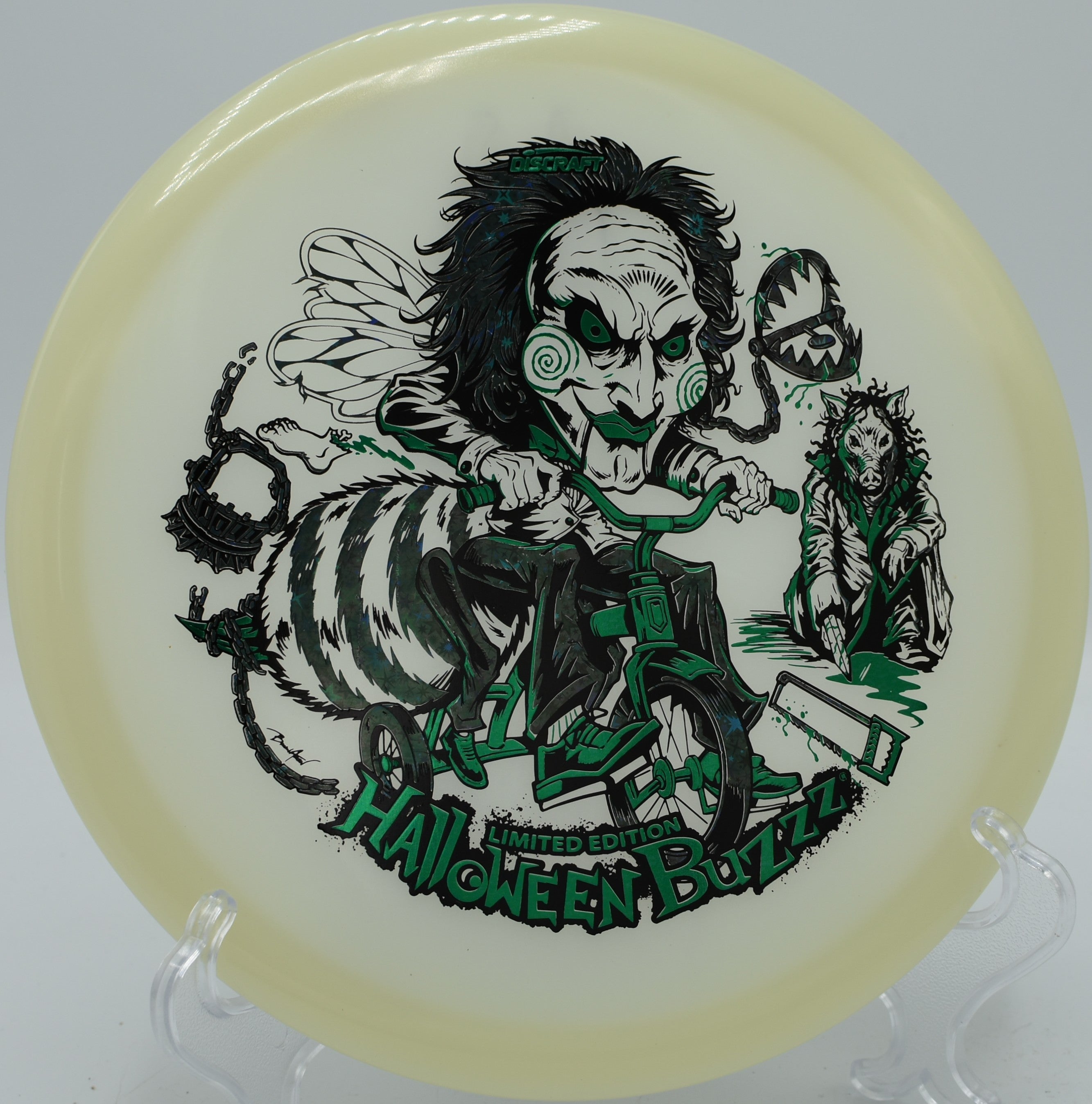 2026 Triple Foil Mega Glow Halloween Buzzz
