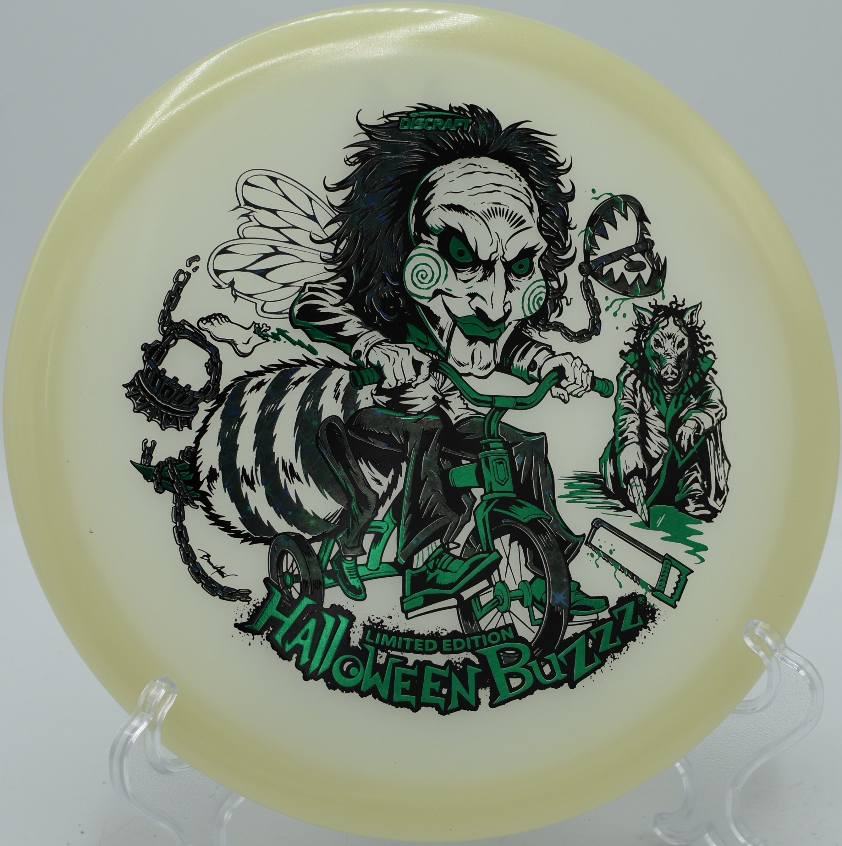 2026 Triple Foil Mega Glow Halloween Buzzz