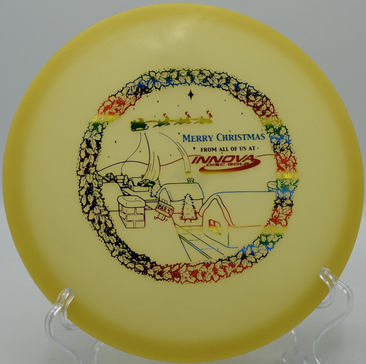 Christmas CE Stingray - Flexline Discs - 64423681372253