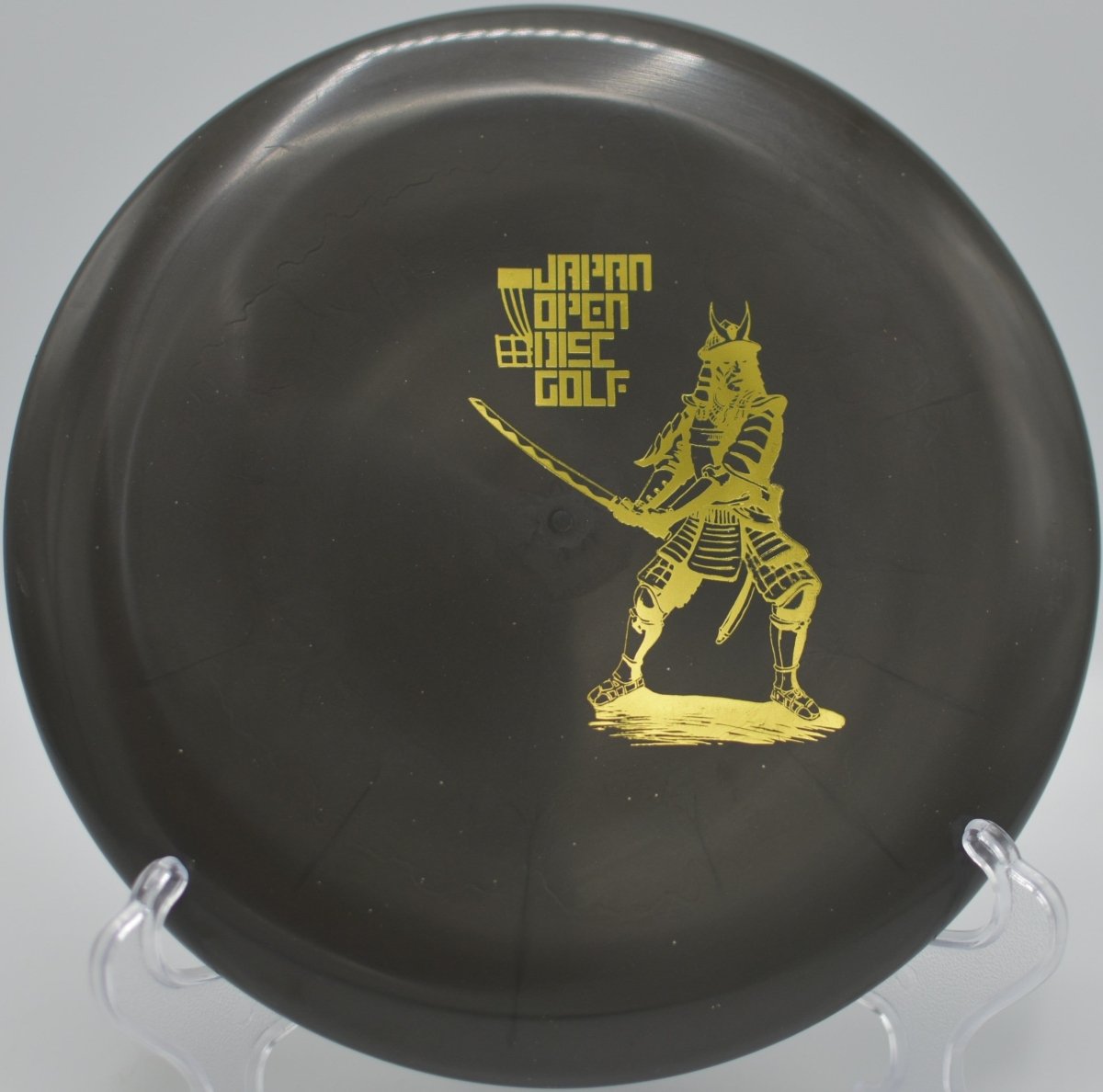 Japan Open Dark Star Aviar experimental plastic putter for Georgia disc golfers nationwide