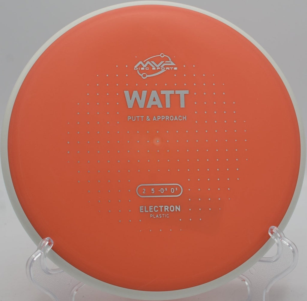 Electron Watt- (White Rim)