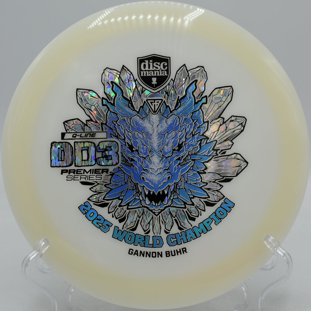 Discmania Premier Q-Line DD3 cutting through the wind at Kensington Metropark, Milford, MI