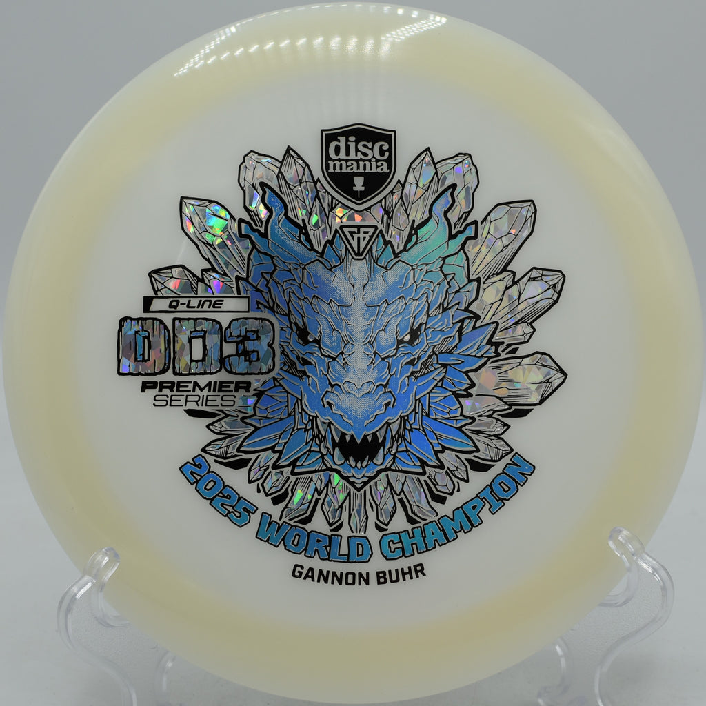 Q-Line DD3 distance driver on a smooth forehand drive at Milo McIver’s Riverbend West, Estacada, OR