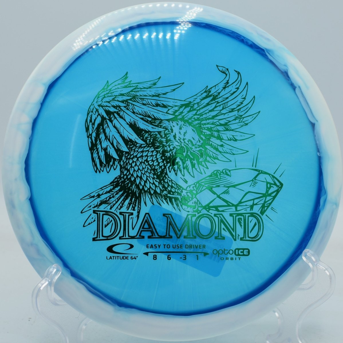 Opto Ice Orbit Diamond - Flexline Discs - 98634231866077