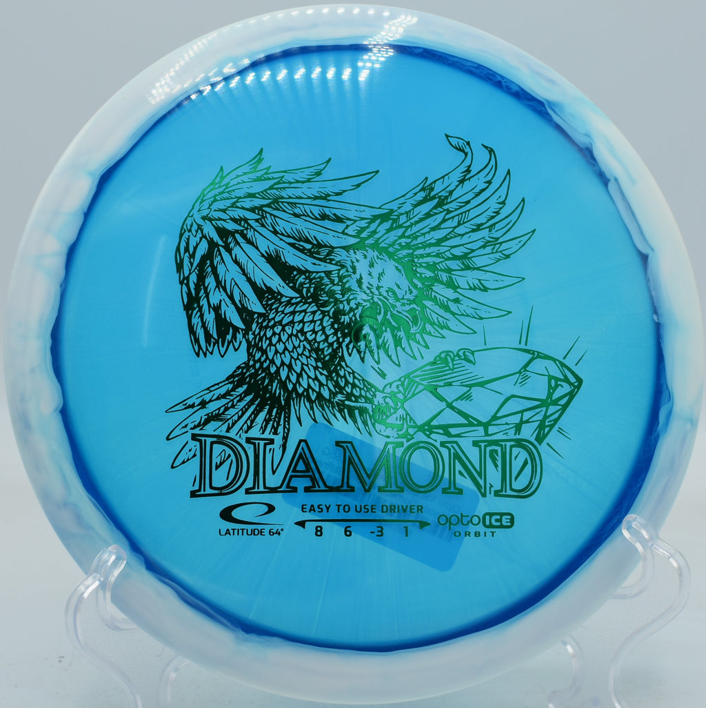Lightweight Diamond parked near the circle at Veterans Park in Arlington, Texas

