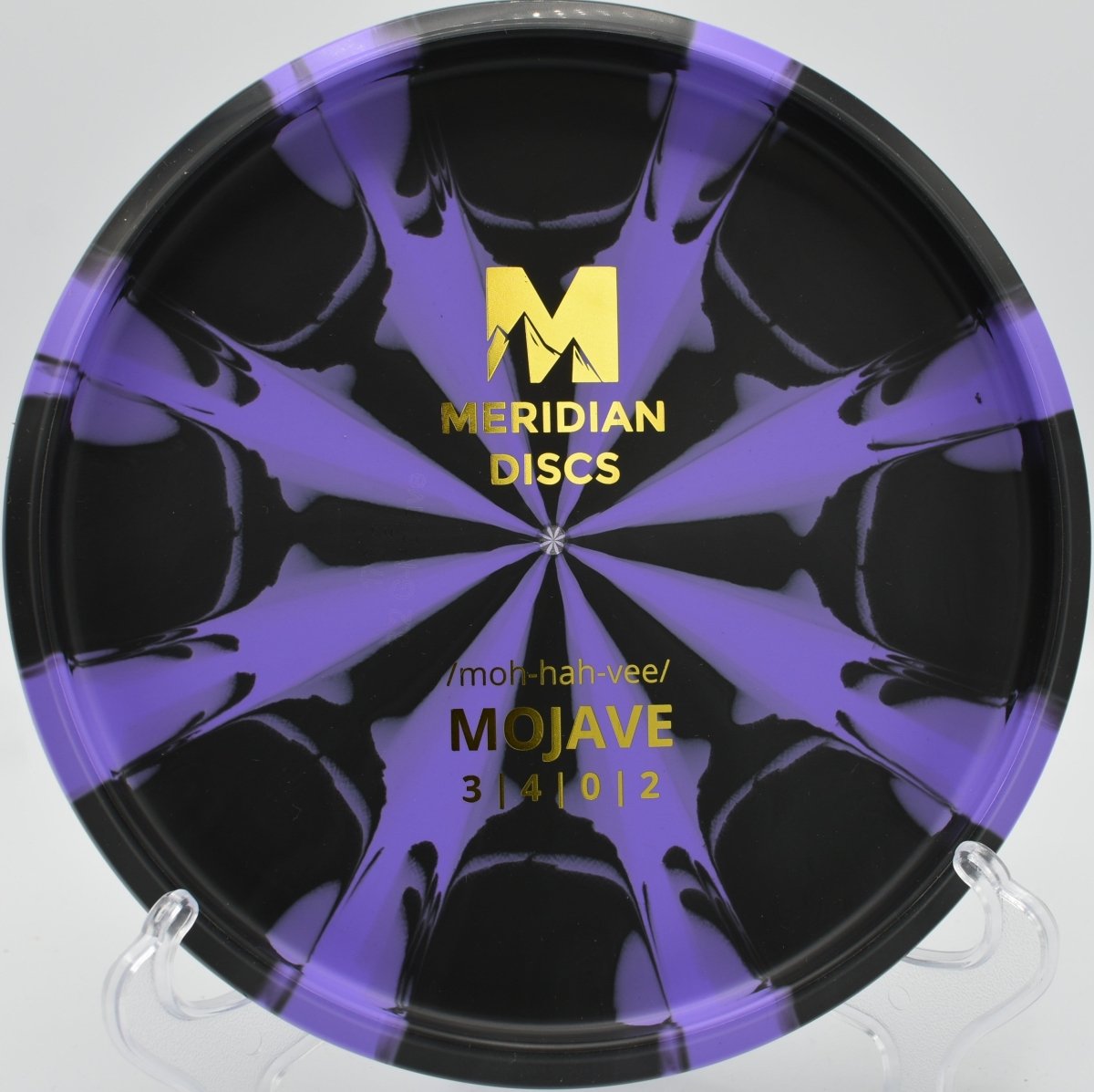 Marbled Graphite Mojave (Black/Purple)