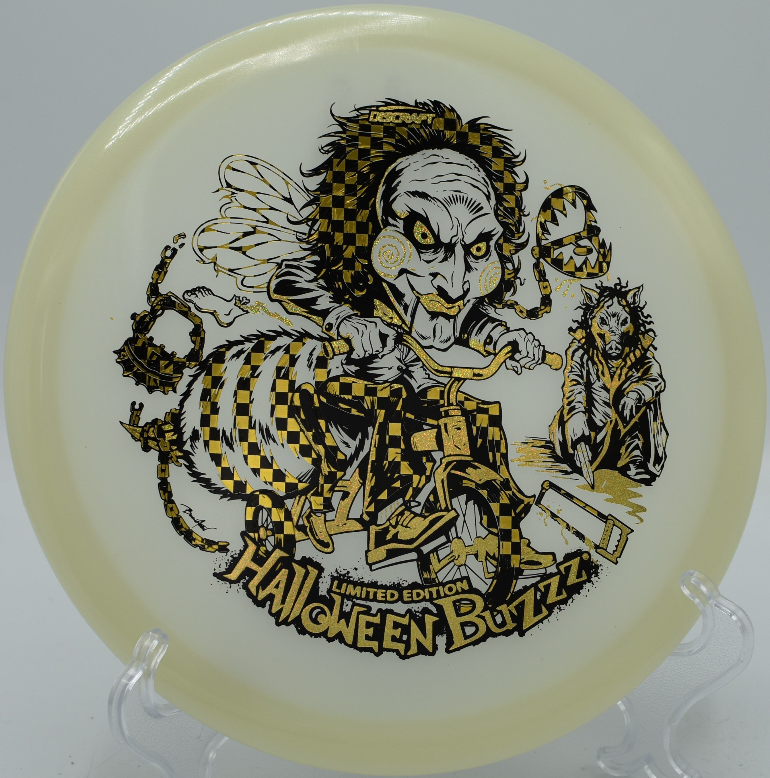 2026 Triple Foil Mega Glow Halloween Buzzz
