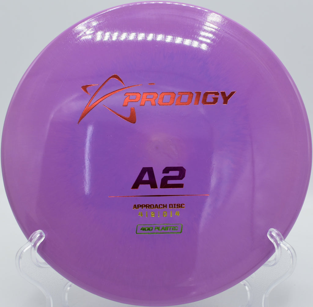 Prodigy A2 touch hyzer into circle one at Hornings Hideout in North Plains, Oregon