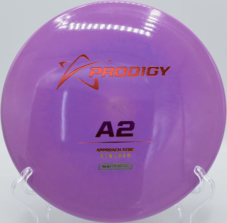 Prodigy A2 touch hyzer into circle one at Hornings Hideout in North Plains, Oregon