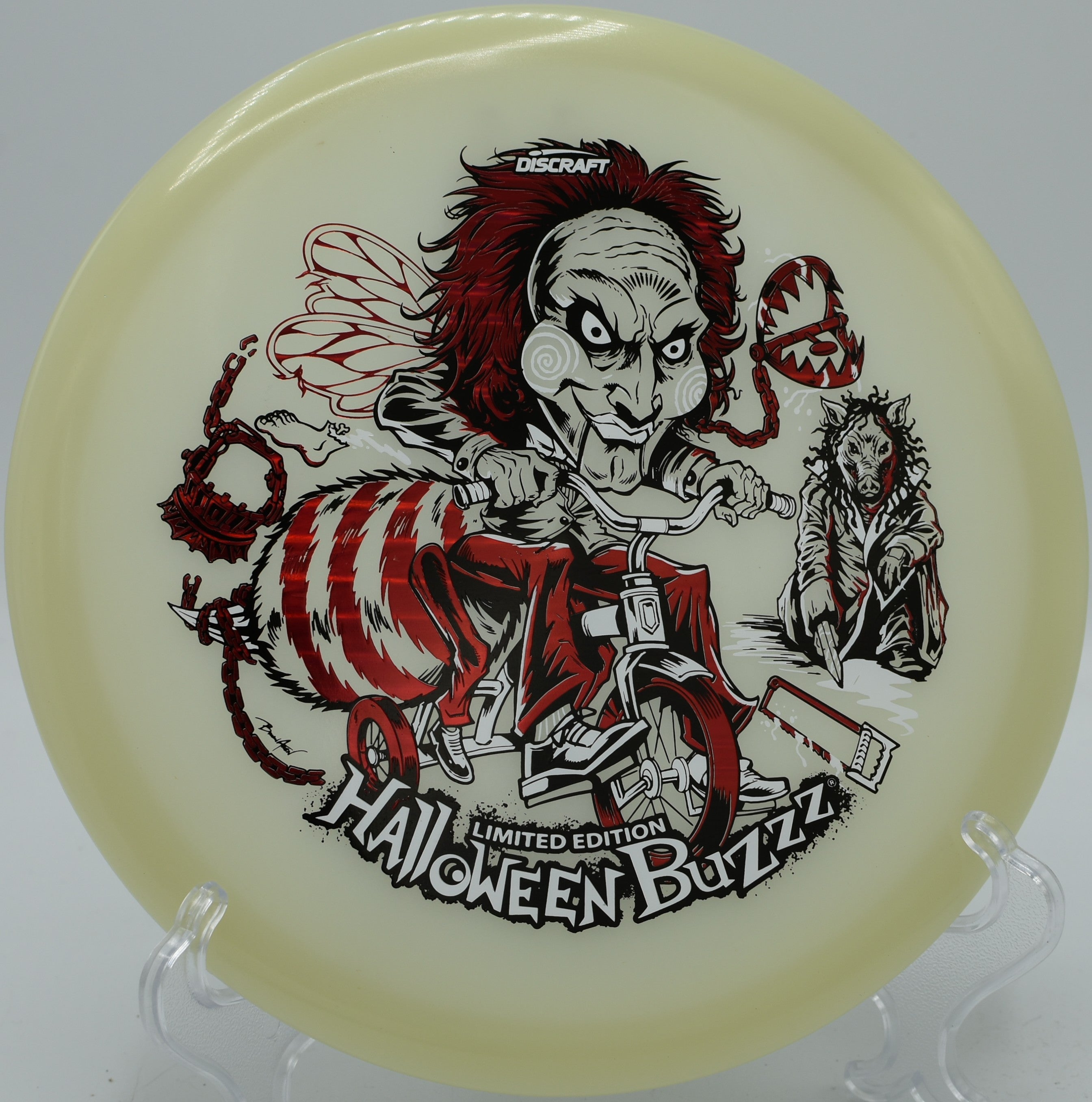 2026 Triple Foil Mega Glow Halloween Buzzz