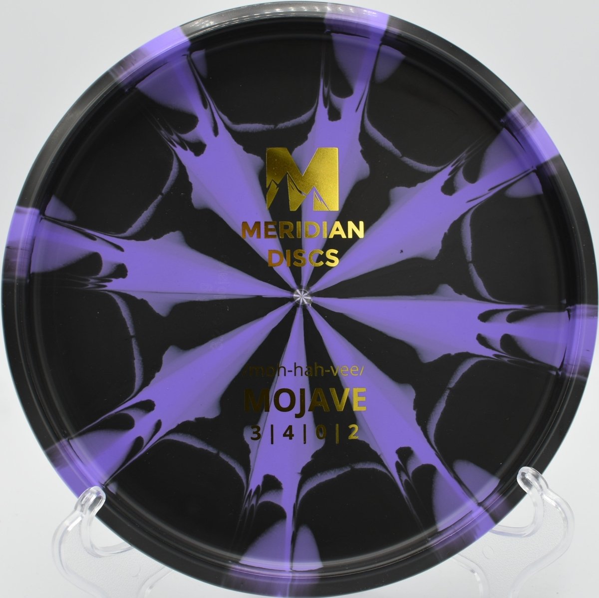 Marbled Graphite Mojave (Black/Purple)
