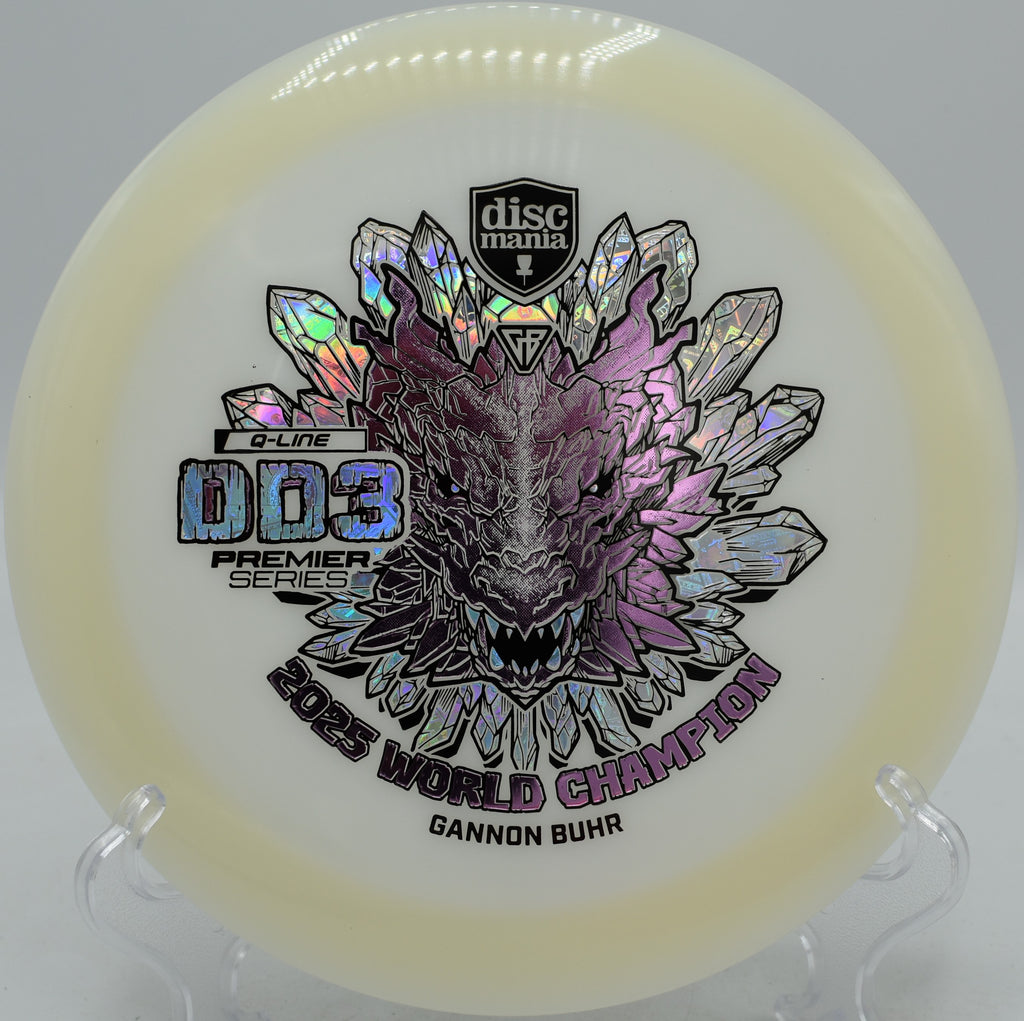 Premier Series DD3 hyzer bombing at USDGC layout in Rock Hill, SC