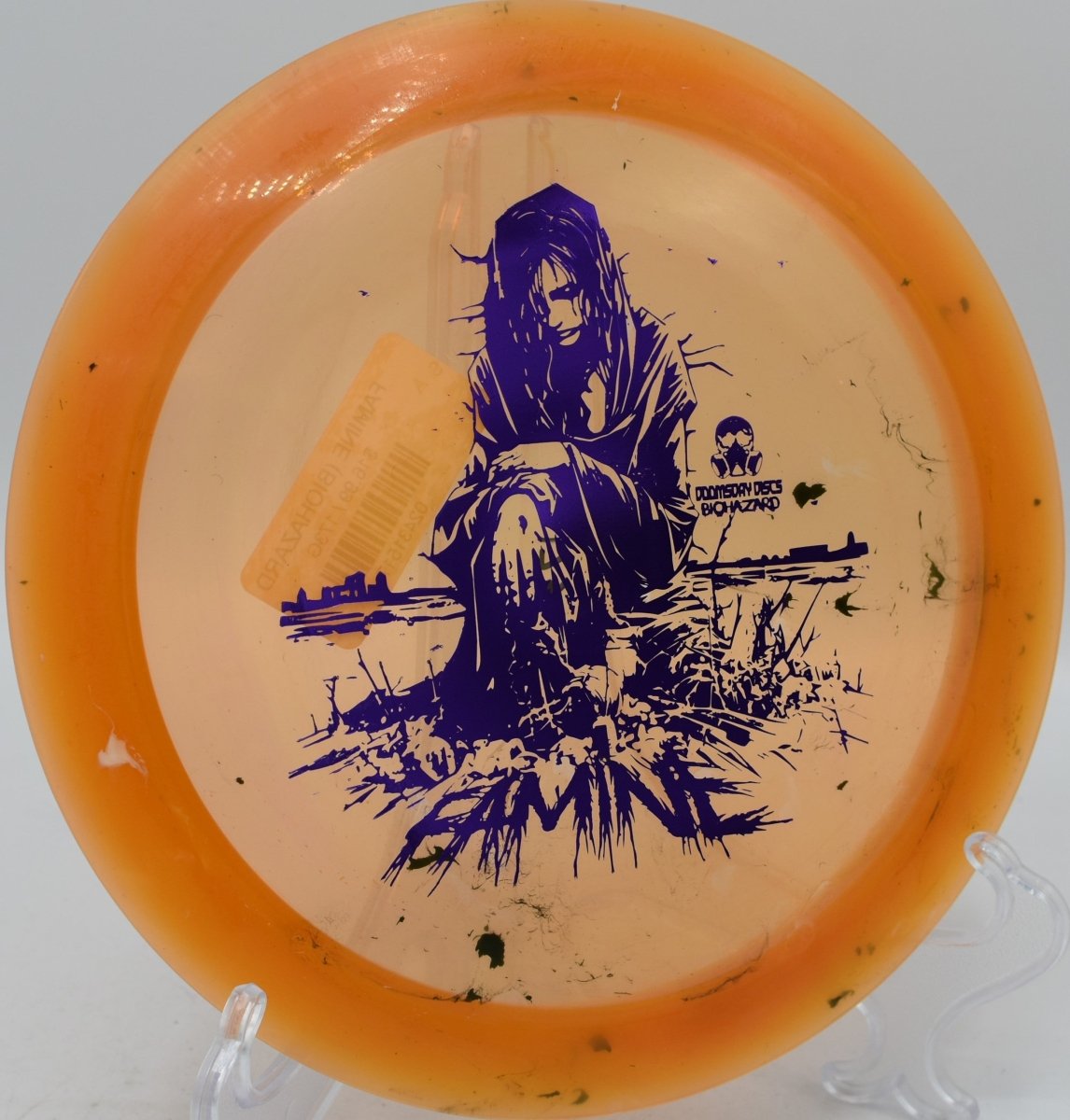 Biohazard Famine - Flexline Discs - 02431517