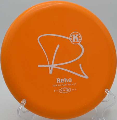 "At Twin Peaks Disc Golf in Flagstaff, AZ, K3 Reko delivers a precise, true flight with excellent control for every putt."
