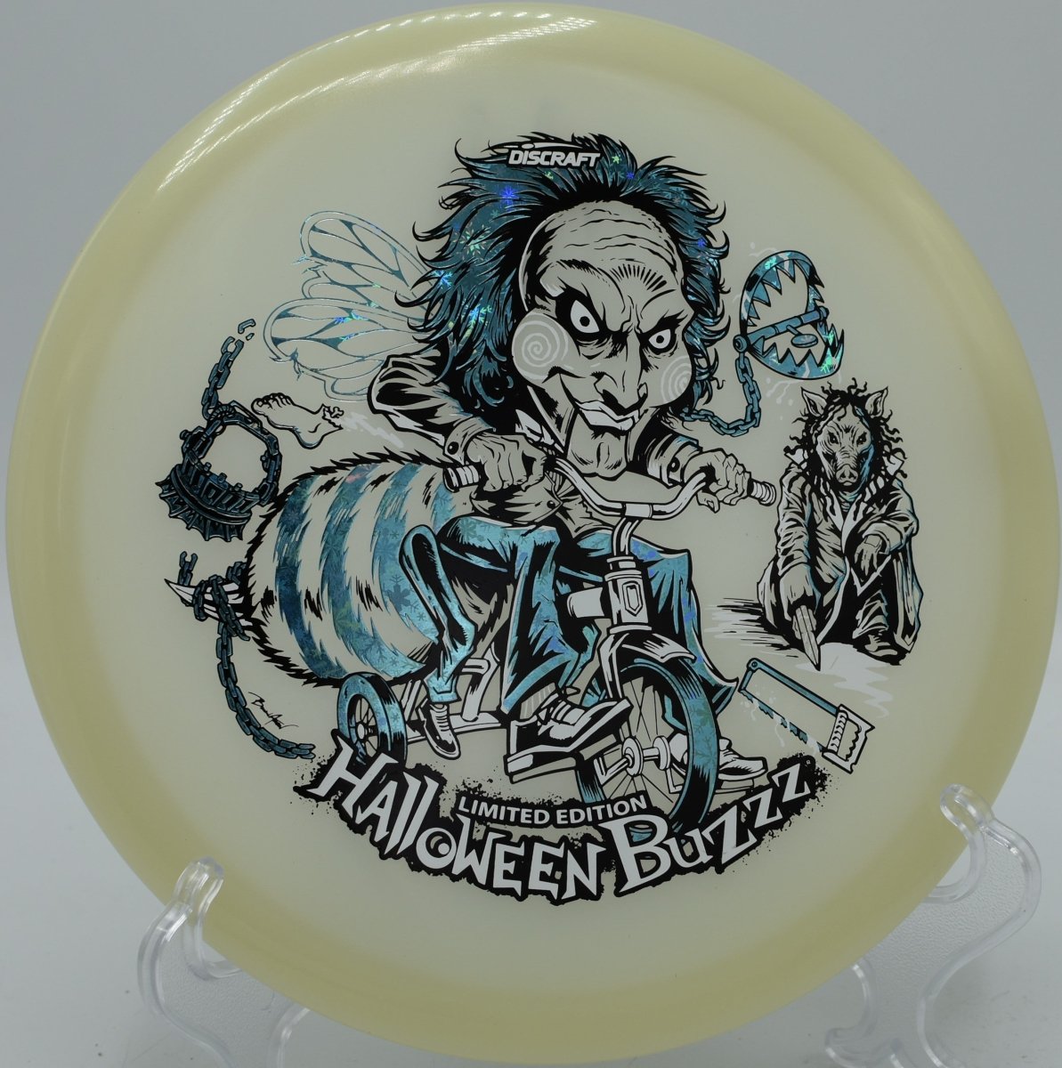 2026 Triple Foil Mega Glow Halloween Buzzz