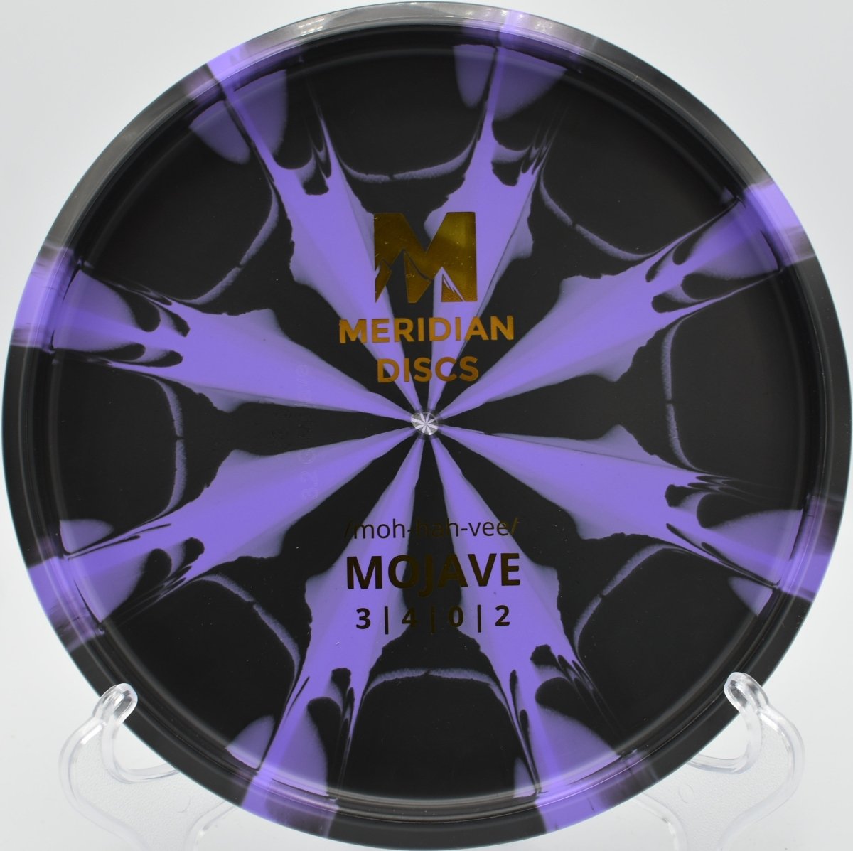 Marbled Graphite Mojave (Black/Purple)