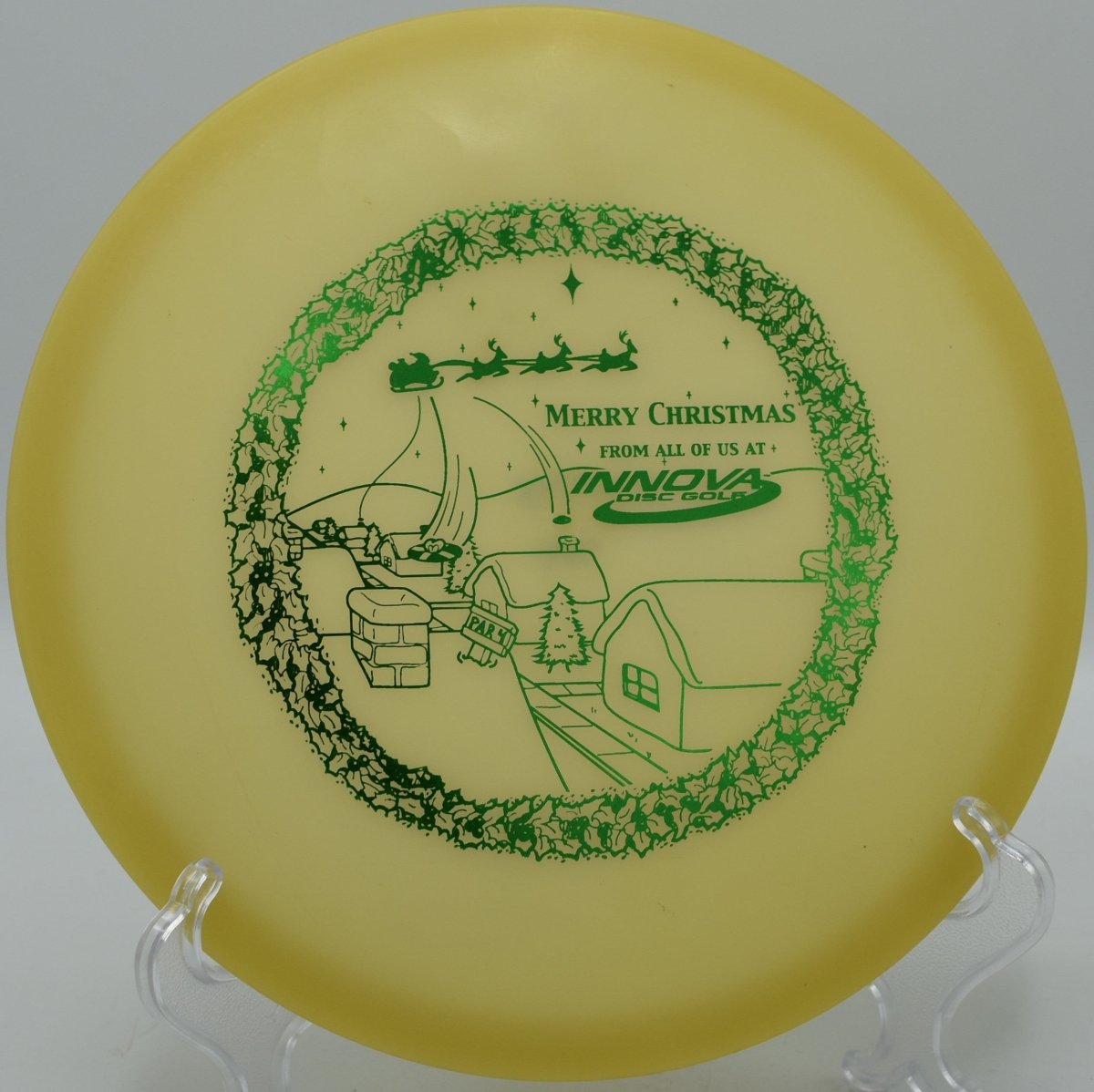 Christmas CE Stingray - Flexline Discs - 64423681675037