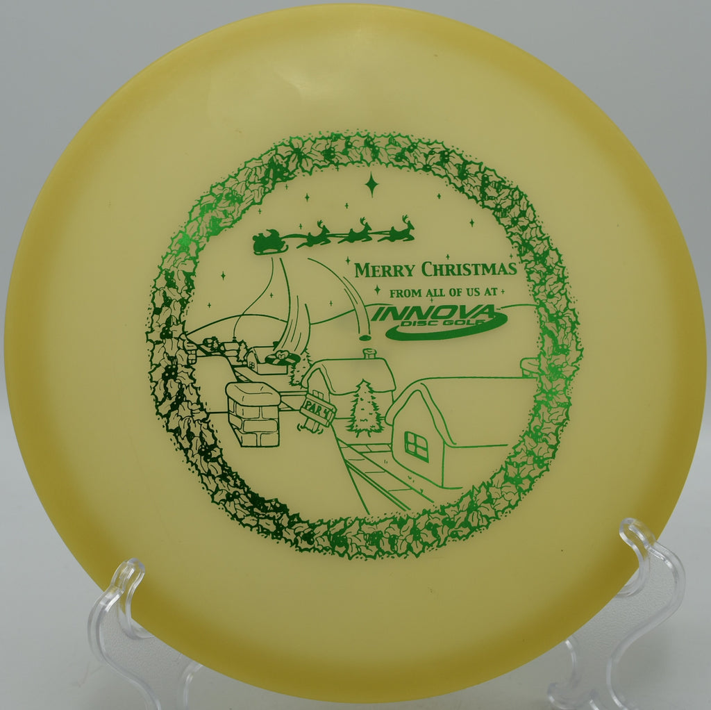 CE Stingray floating long turnovers at IDGC's Steady Ed Headrick Course in Appling, Georgia.

