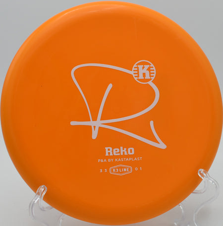 "Experience classic reliability at Heritage Park Disc Golf in Adrian, MI, as K3 Reko combines timeless design with dependable performance."

