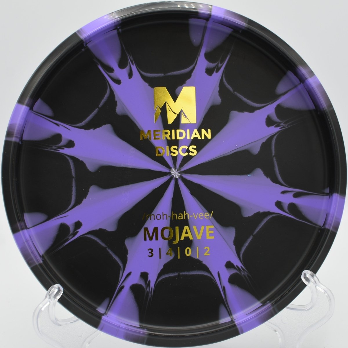 Marbled Graphite Mojave (Black/Purple)