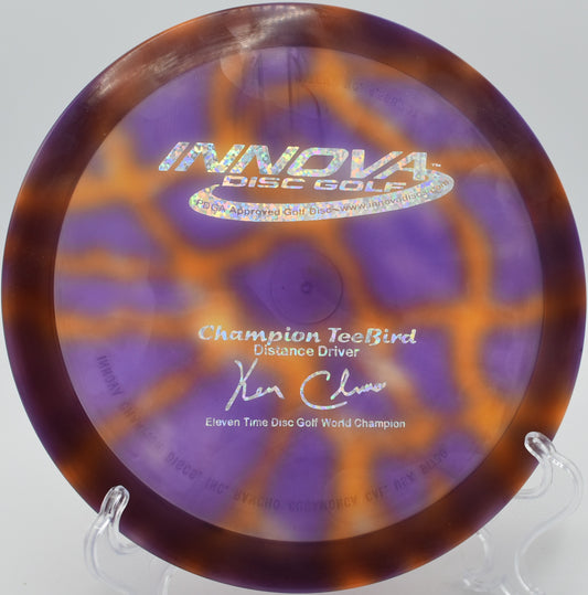 I-Dye 11x Cal Tooled Pat# Teebird