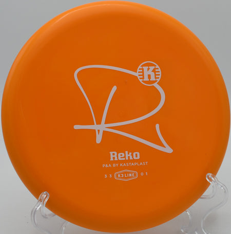 "At Radiant Ridge Disc Golf in Salt Lake City, UT, K3 Reko ensures crisp, accurate putts with a comfortable grip and true flight path."
