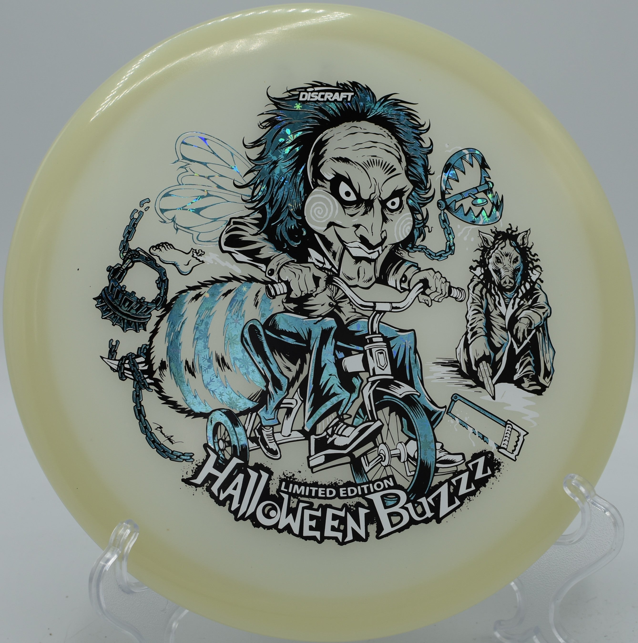 2026 Triple Foil Mega Glow Halloween Buzzz
