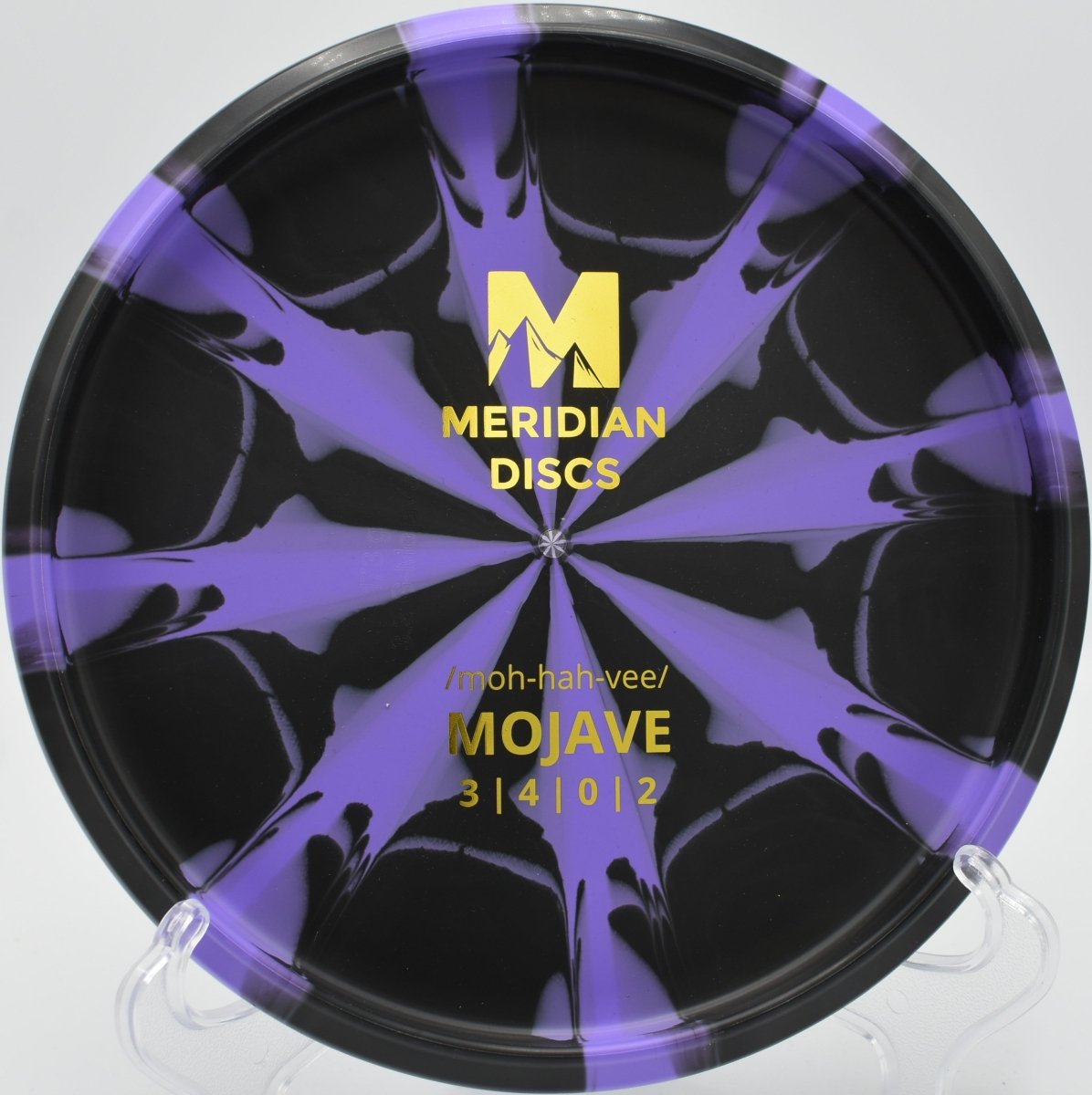 Marbled Graphite Mojave (Black/Purple)