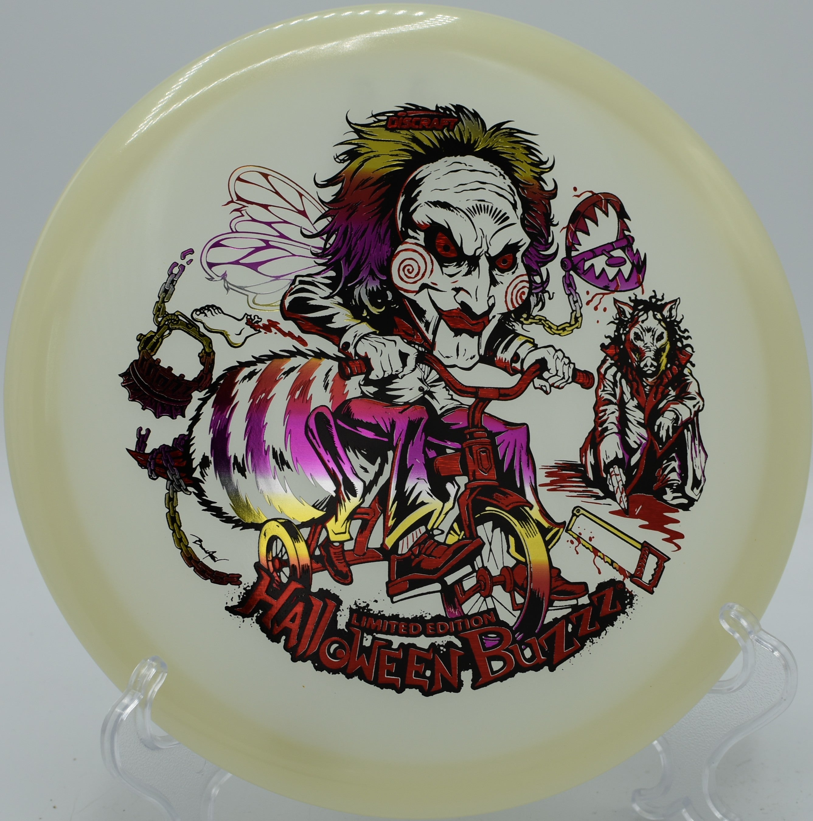2026 Triple Foil Mega Glow Halloween Buzzz