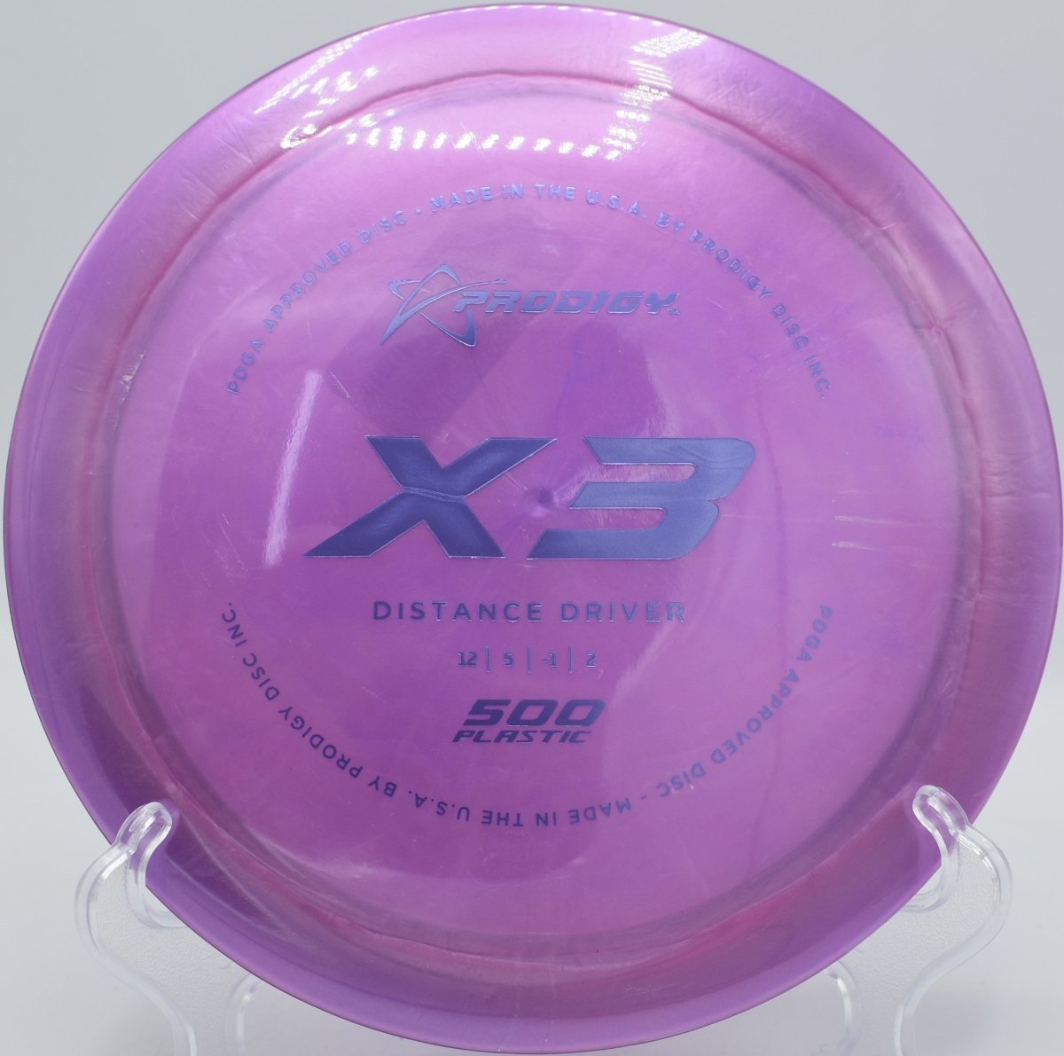 X3 500 Plastic - Flexline Discs - 54182091141117