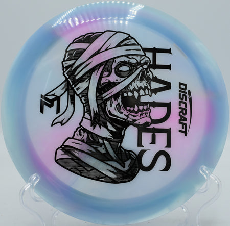 Discraft Z Swirl Hades max glide at Air Capital DGC in Wichita, Kansas


