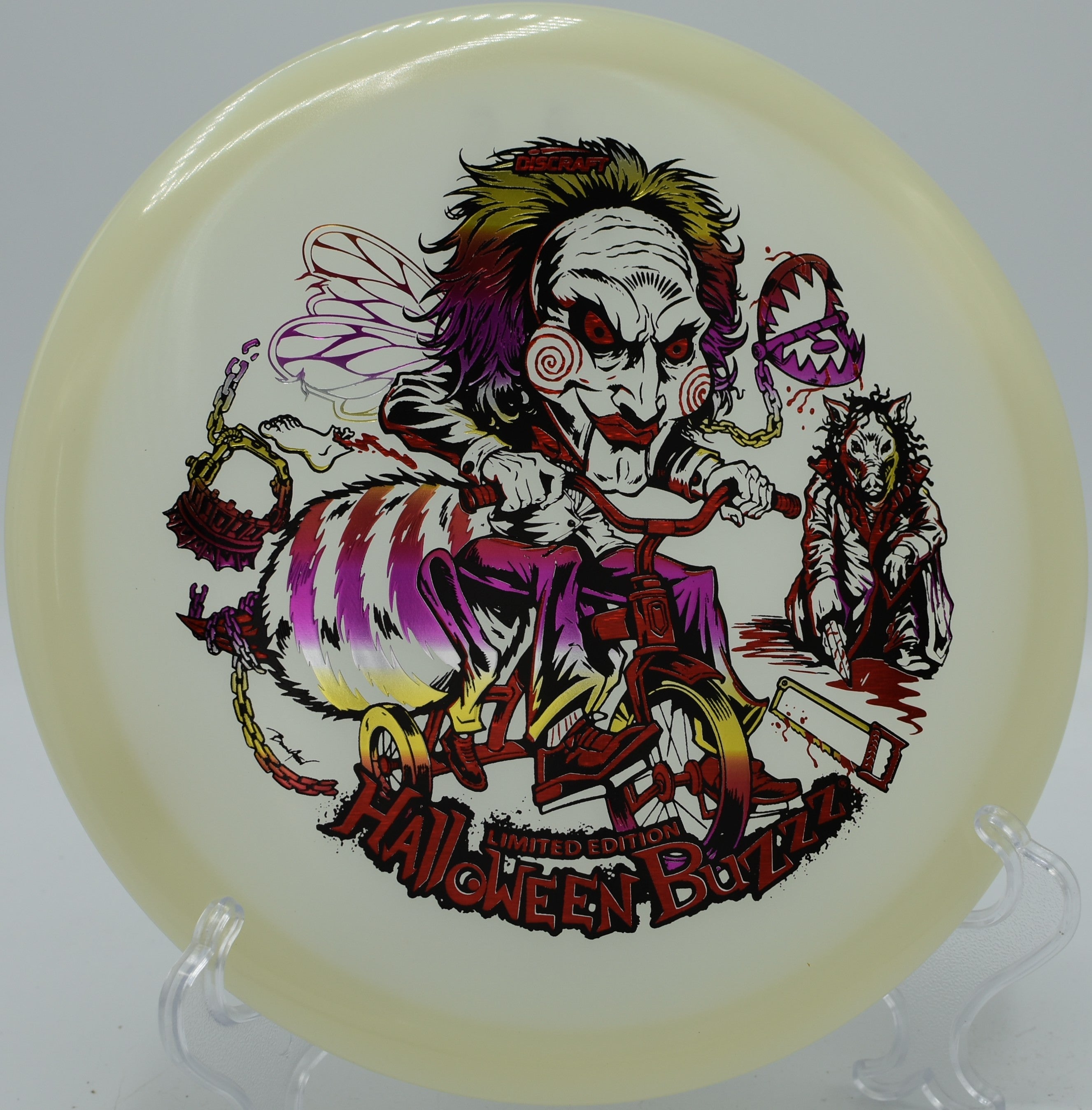 2026 Triple Foil Mega Glow Halloween Buzzz