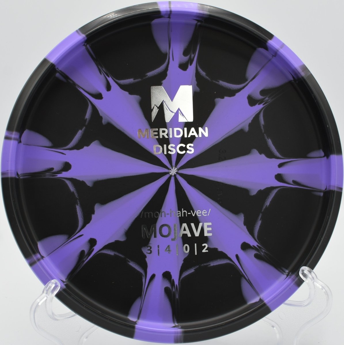 Marbled Graphite Mojave (Black/Purple)