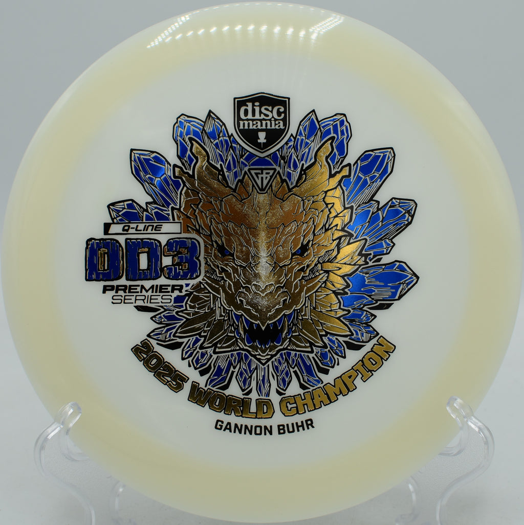 Discmania Q-Line DD3 driver skimming low skip shots at Veterans Park Disc Golf Course, Arlington, TX