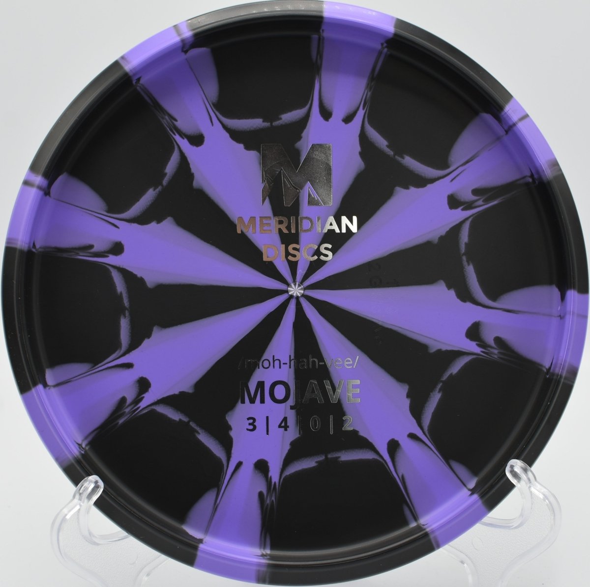 Marbled Graphite Mojave (Black/Purple)