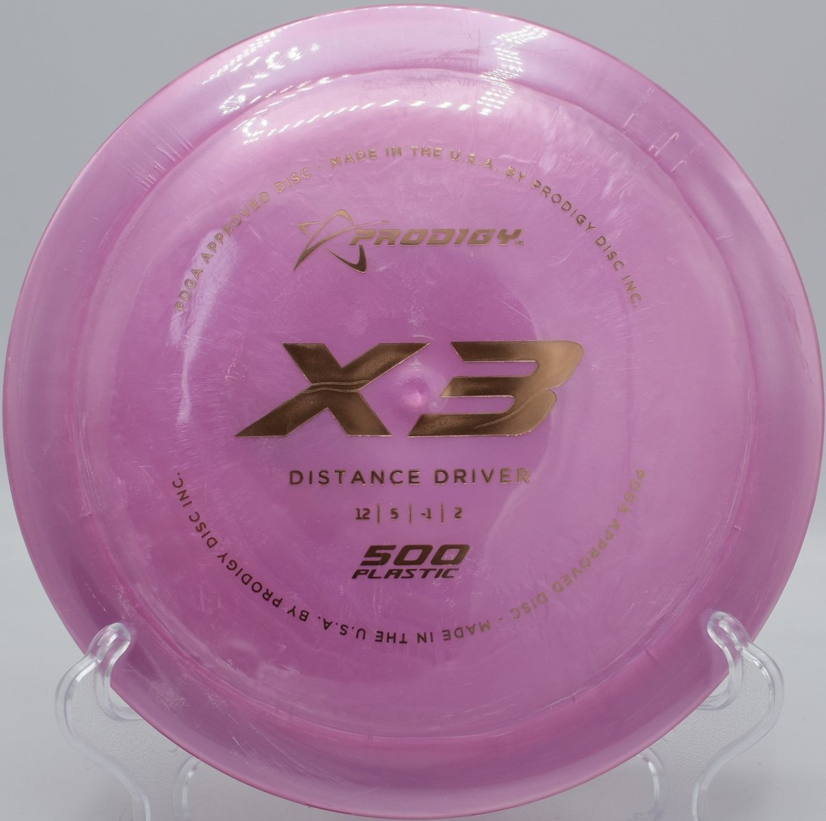 X3 500 Plastic - Flexline Discs - 54182091224157