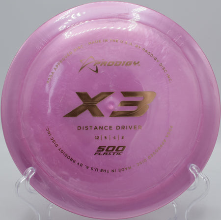 Prodigy X3 controlled turnover shot at SeaTac DGC in SeaTac, Washington