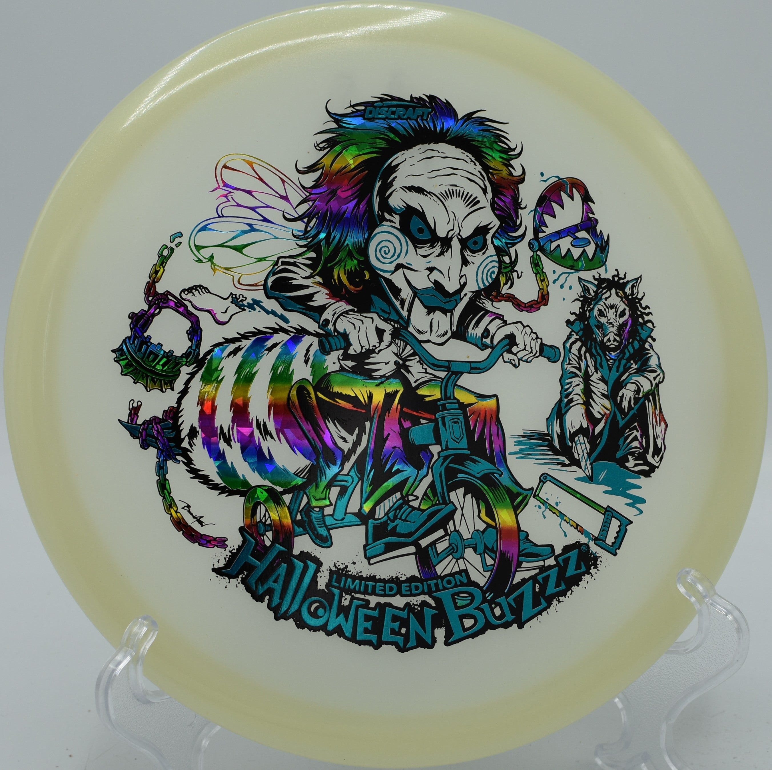 2026 Triple Foil Mega Glow Halloween Buzzz