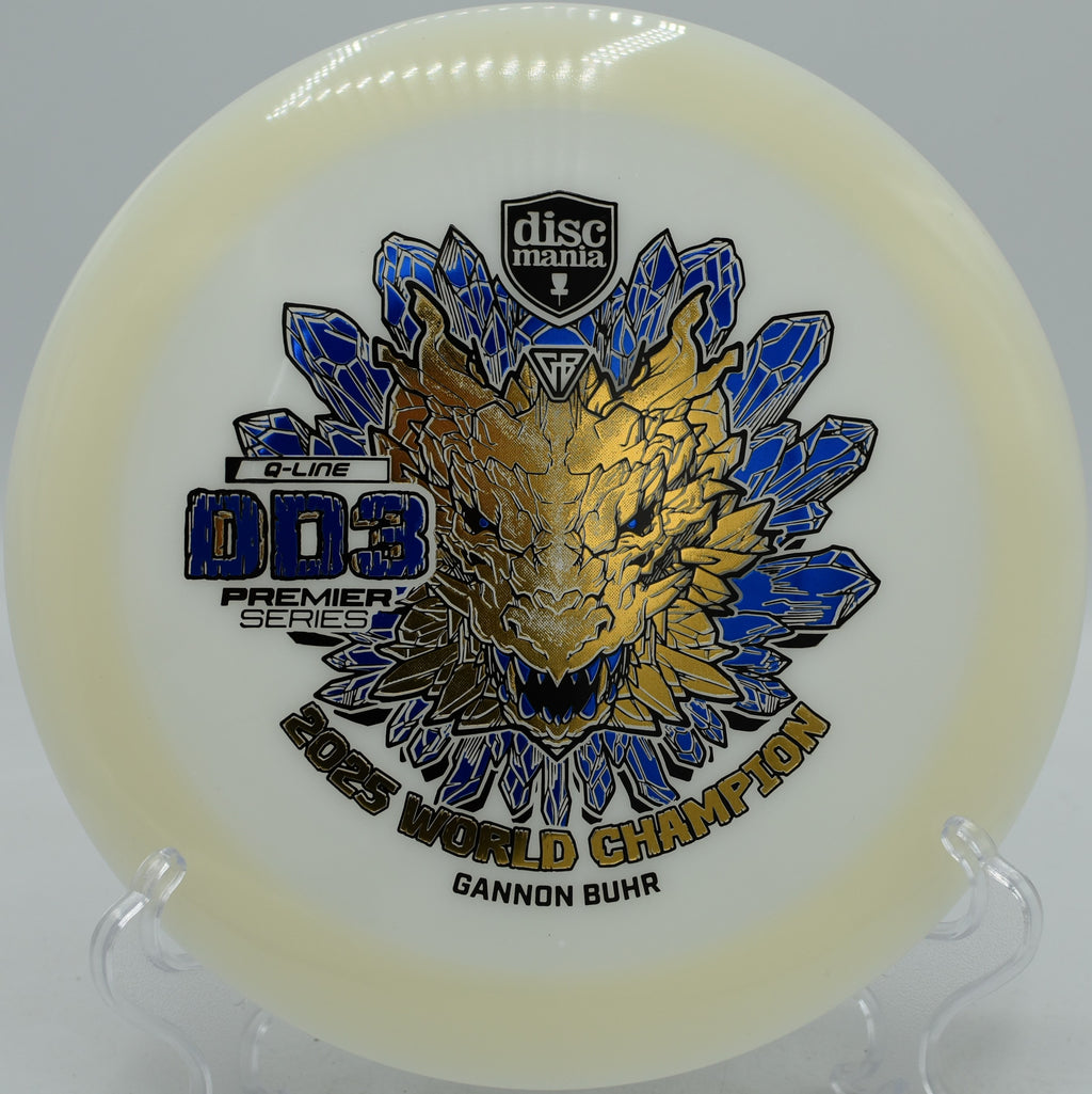 Premier Series Q-Line DD3 ripping flex shots at Milo McIver Disc Golf Course, OR