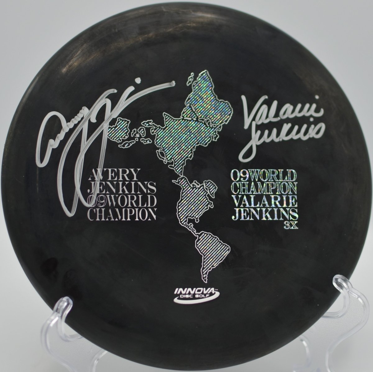 2009 Commemorative Star Big Bead Aviar signed by Avery and Valerie Jenkins nationwide shipping