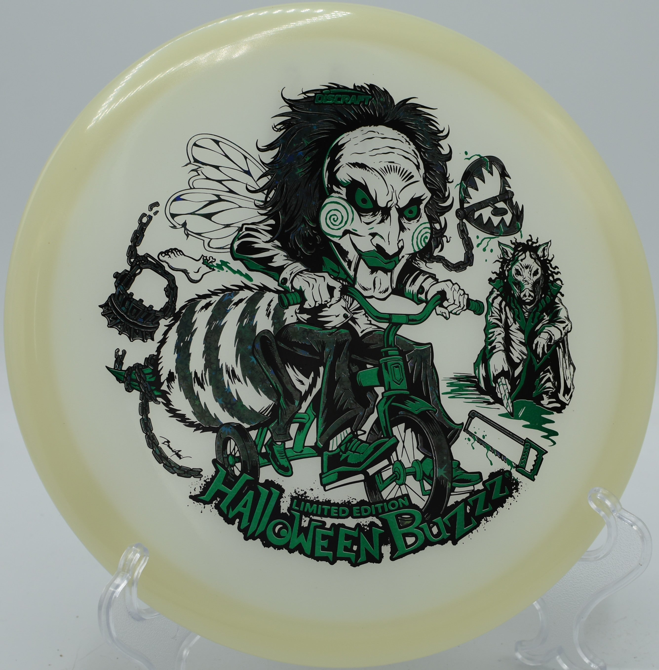 2026 Triple Foil Mega Glow Halloween Buzzz