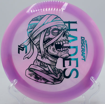 Z Swirl Hades thrown downhill at Lippold Park in Crystal Lake, Illinois

