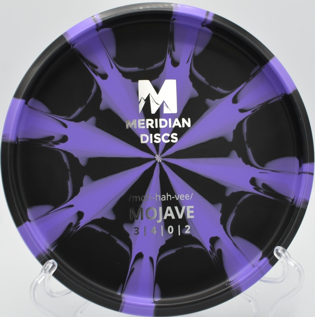 Marbled Graphite Mojave (Black/Purple)