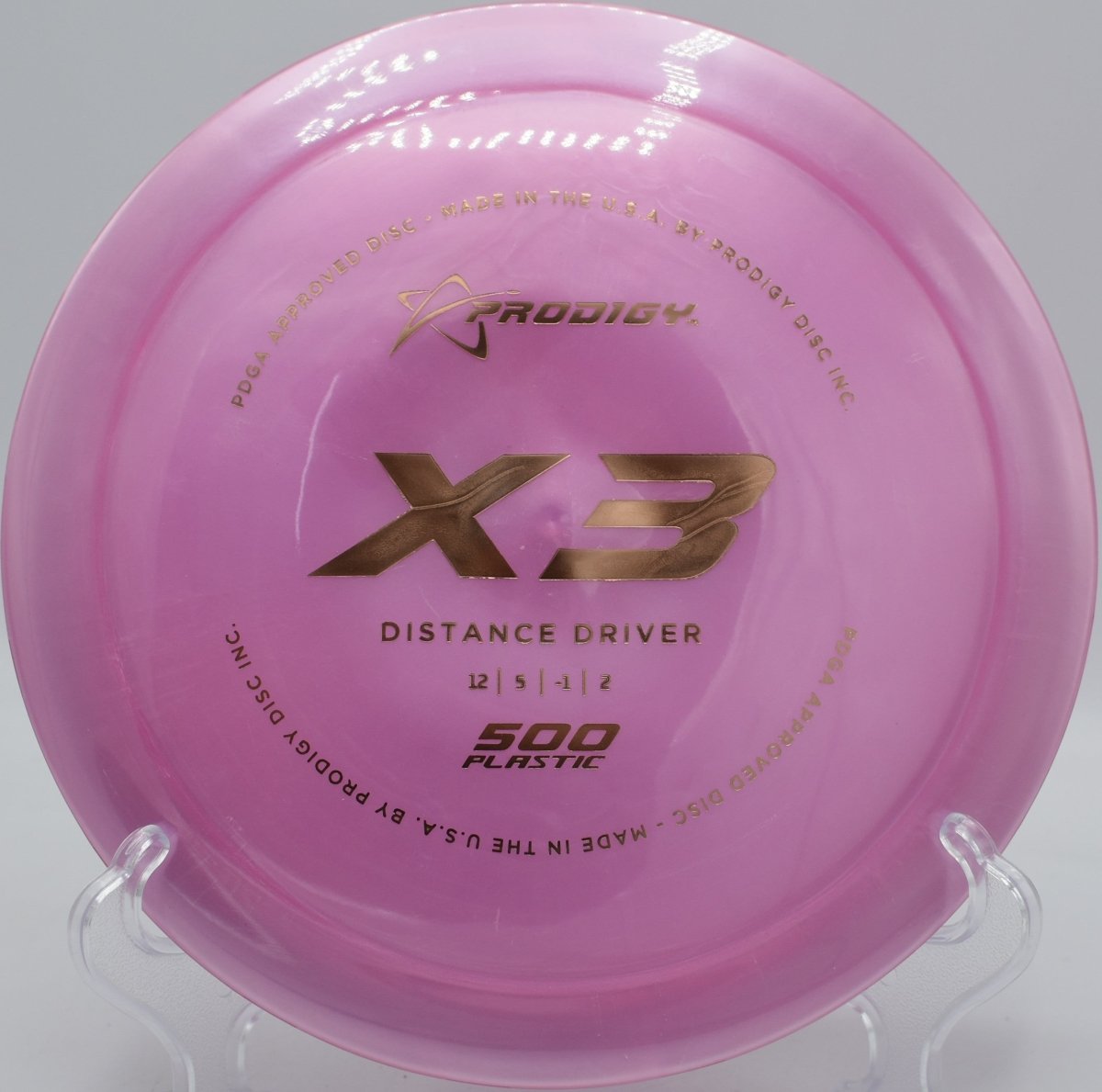X3 500 Plastic - Flexline Discs - 54182091397565